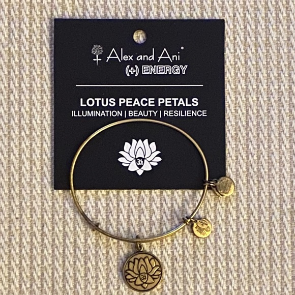 Alex and Ani Jewelry - Alex and Ani Lotus Peace Petals Bracelet